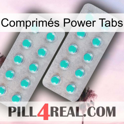 Comprimés Power Tabs 29
